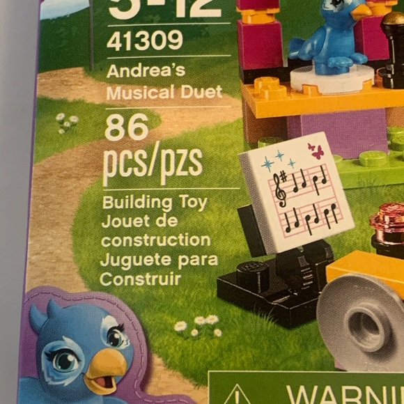 LEGO 41309 Friends Andrea’s Musical Duet Sealed - Picture 2 of 8